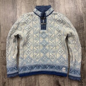 Dale Of Norway 100% Wool Sweater